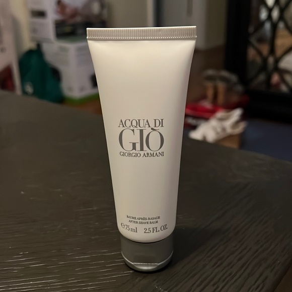 Armani Grooming Brand New Acqua Di Gio Armani After